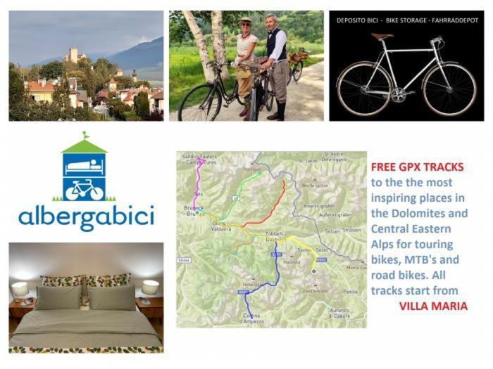 Bed&Bike Bruneck - Brunico Hotel Exterior photo